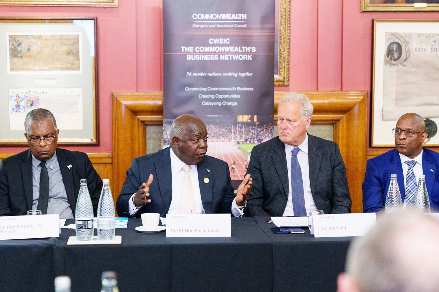 Roundtable with the Prime Minister of the Bahamas Roundtable with the Prime Minister of the Bahamas