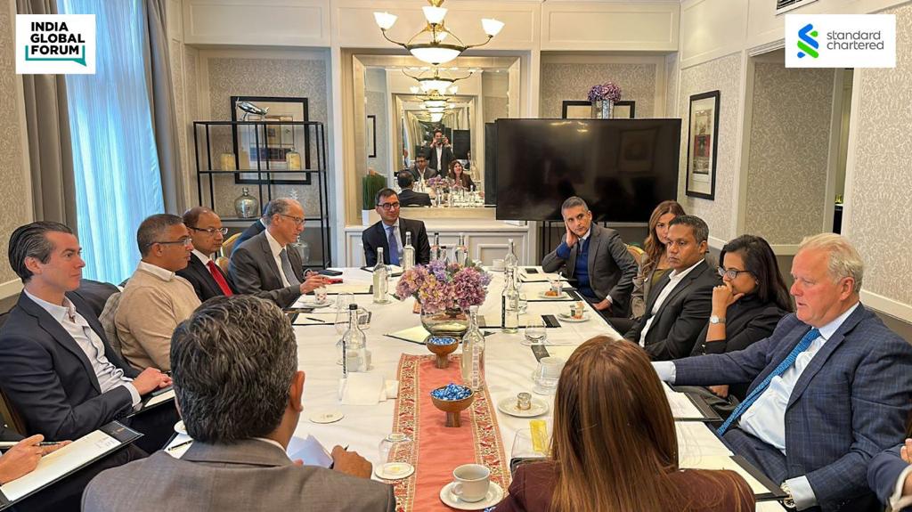 Lord Marland takes part in business roundtable hosted by the India Global Forum Lord Marland takes part in business roundtable hosted by the India Global Forum