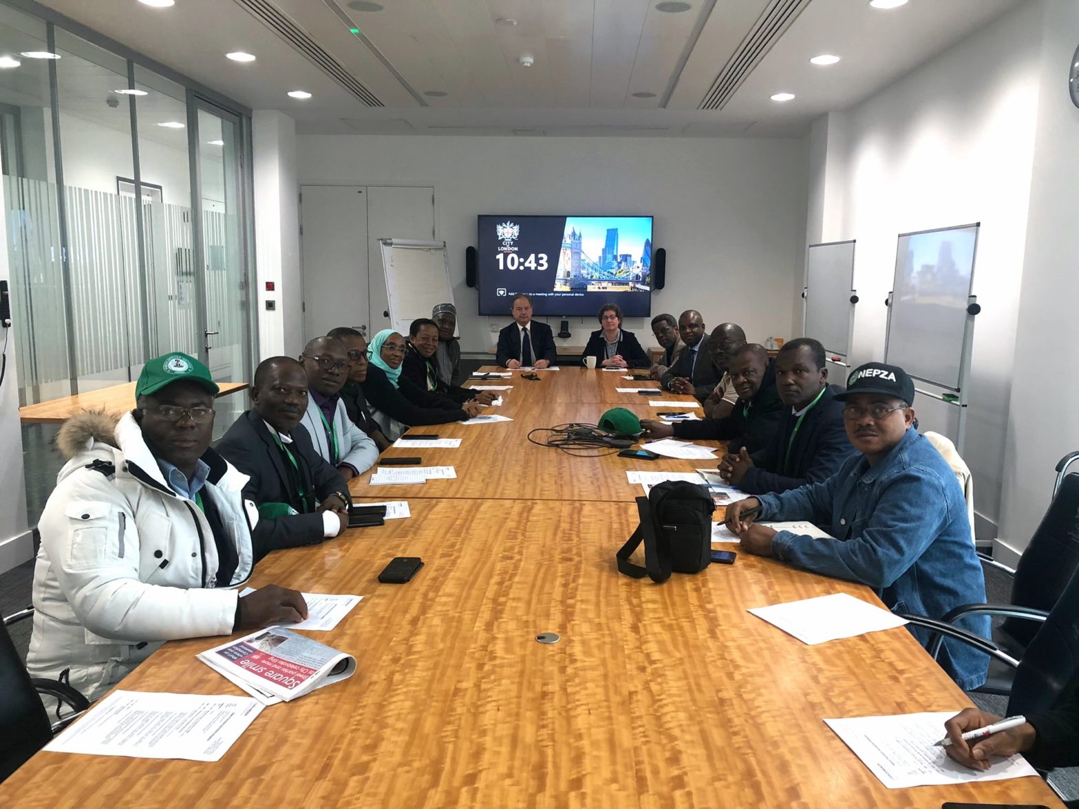 CWEIC hosts Permanent Secretaries from Nigeria to discuss Commonwealth-Nigeria trade CWEIC hosts Permanent Secretaries from Nigeria to discuss Commonwealth-Nigeria trade