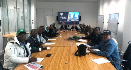 CWEIC hosts Permanent Secretaries from Nigeria to discuss Commonwealth-Nigeria trade