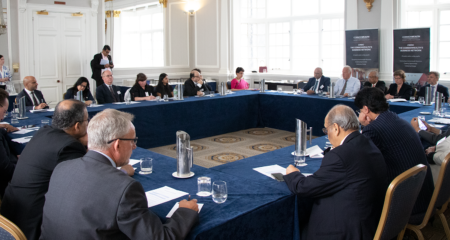CWEIC hosts Confederation of Indian Industry in London for CEO Delegation Roundtable