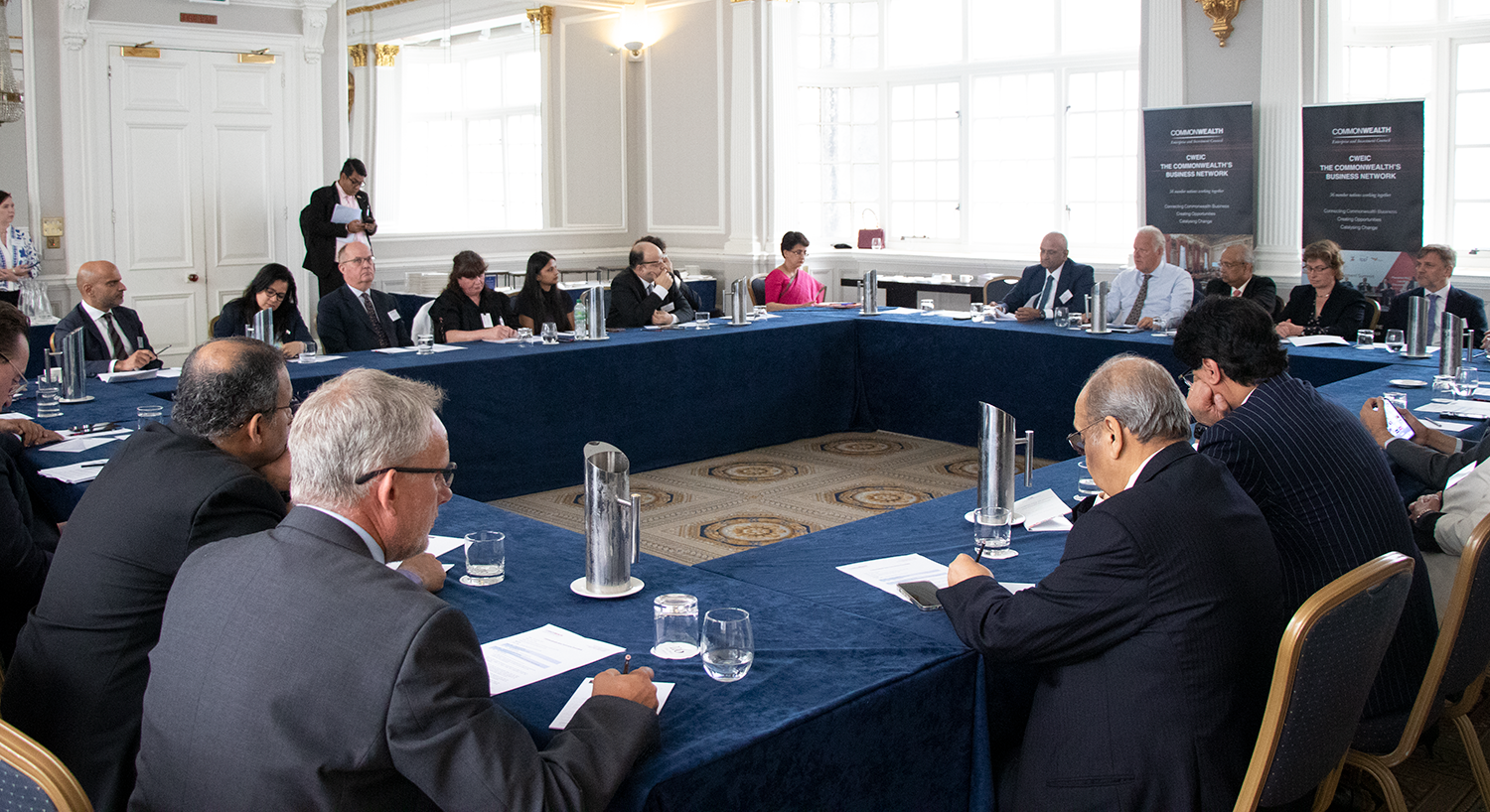 CWEIC hosts Confederation of Indian Industry in London for CEO Delegation Roundtable