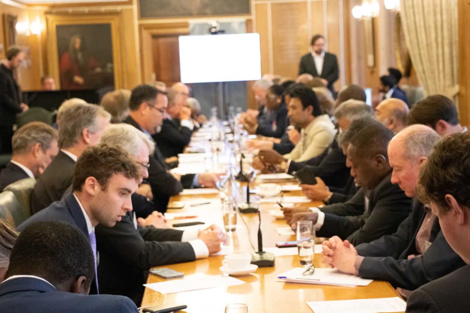 Second Global Advisory Council meeting convened at the Old Bailey