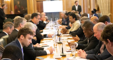 Second Global Advisory Council meeting convened at the Old Bailey