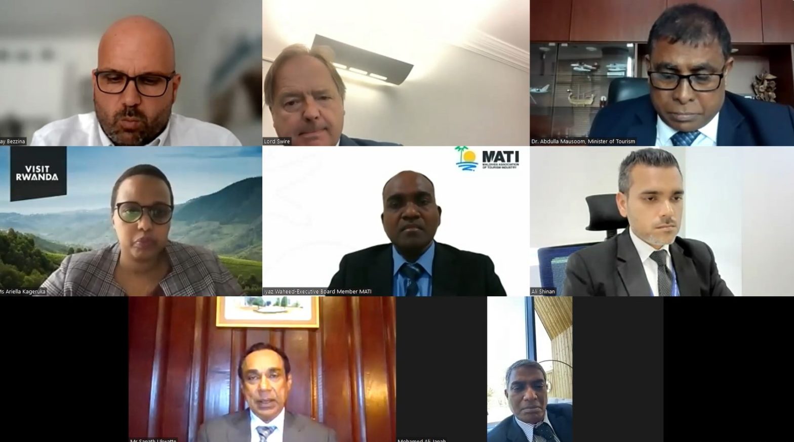 CWEIC hosts webinar with the Maldives Ministry of Tourism on investment opportunities available in the sector