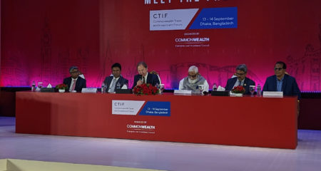 CWEIC launches Commonwealth Trade and Investment Forum with a press conference in Bangladesh