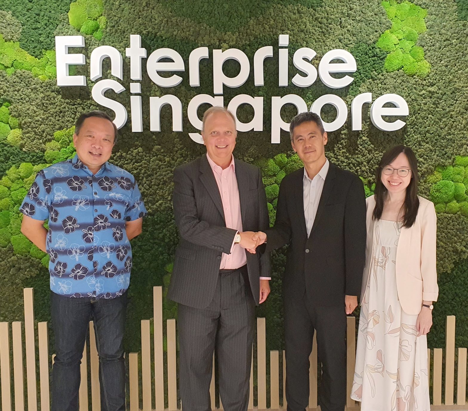 CWEIC Welcomes Strategic Partner, Arqit, To Singapore CWEIC Welcomes Strategic Partner, Arqit, To Singapore