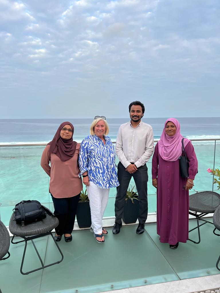 Board Member, Pamela O’Leary, visits the Maldives