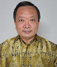 SUPT (NS) (Retd) Raymond Huang PBB