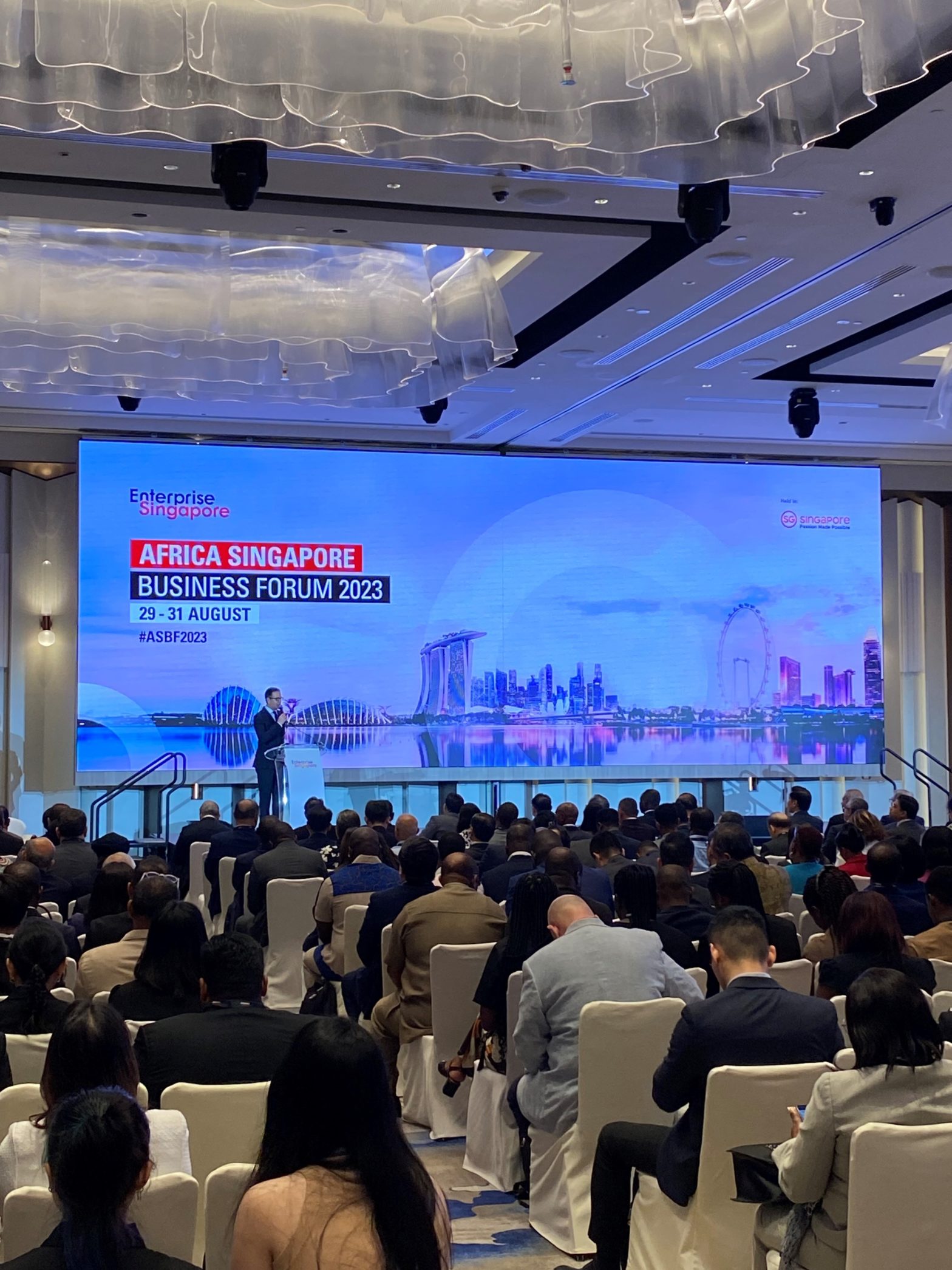 CWEIC attends the Africa Singapore Business Forum
