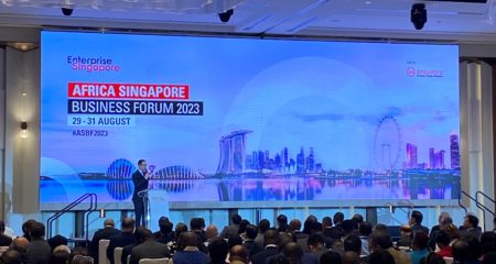 CWEIC attends the Africa Singapore Business Forum