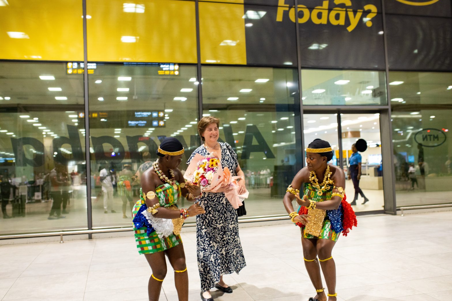 CWEIC CEO, Rosie Glazebrook, visits Ghana to strengthen Commonwealth business ties CWEIC CEO, Rosie Glazebrook, visits Ghana to strengthen Commonwealth business ties