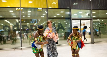 CWEIC CEO, Rosie Glazebrook, visits Ghana to strengthen Commonwealth business ties