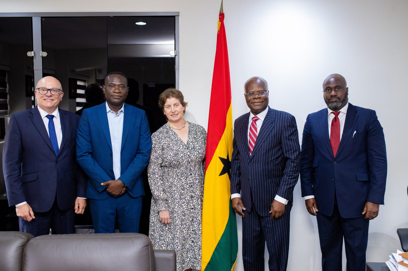 CWEIC Meets with Minister of Trade and Industry for Ghana