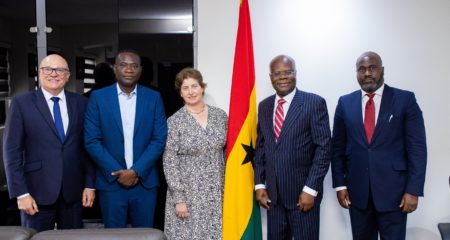 CWEIC Meets with Minister of Trade and Industry for Ghana