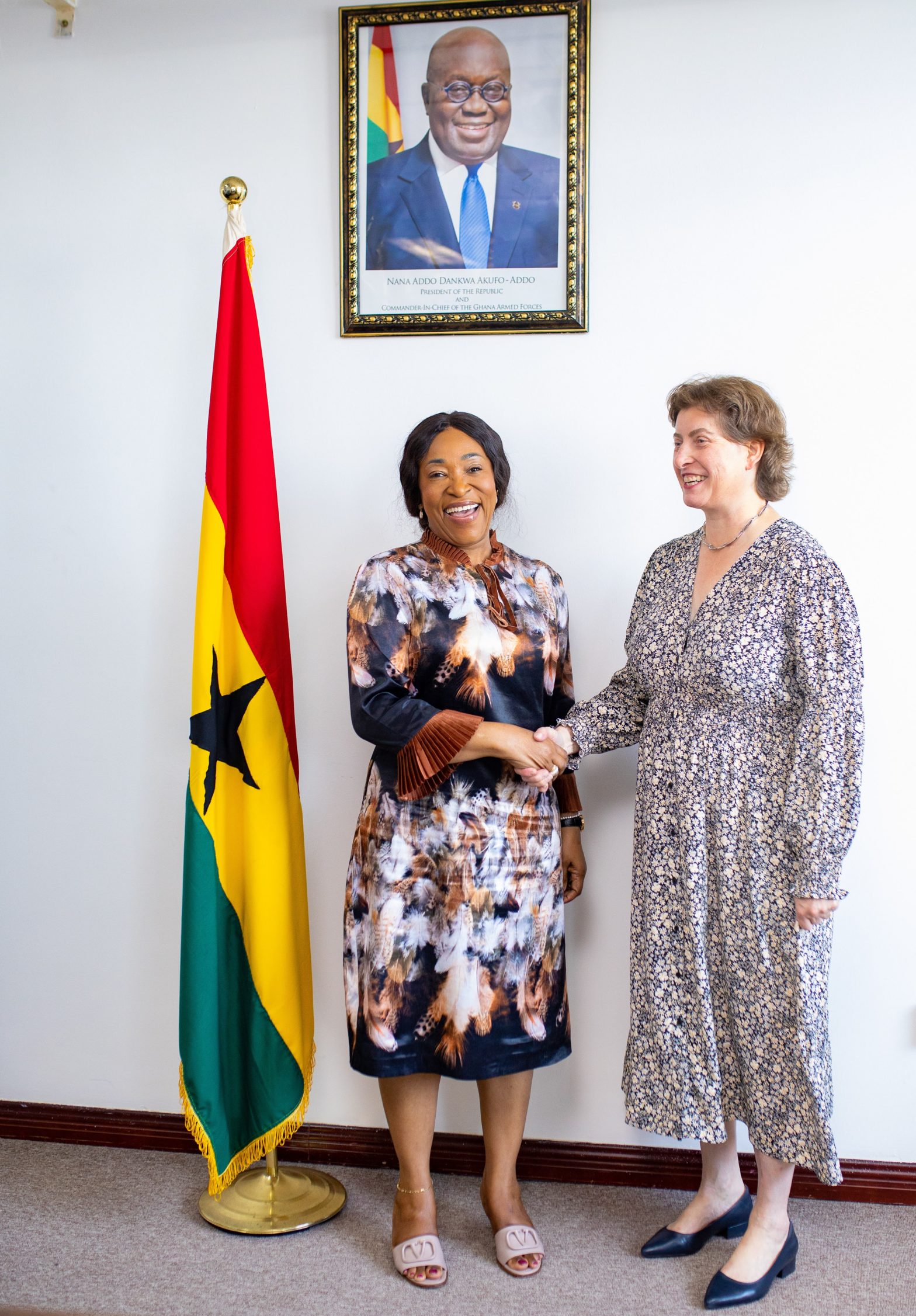 CWEIC Meets the Minister For Foreign Affairs And Regional Integration in Ghana