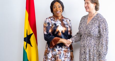 CWEIC Meets the Minister For Foreign Affairs And Regional Integration in Ghana