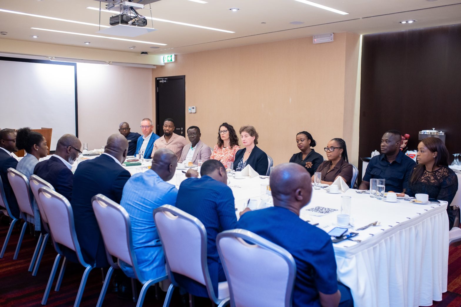 CWEIC Holds Breakfast Reception with British High Commission in Ghana