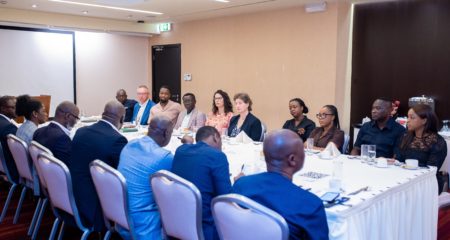 CWEIC Holds Breakfast Reception with British High Commission in Ghana