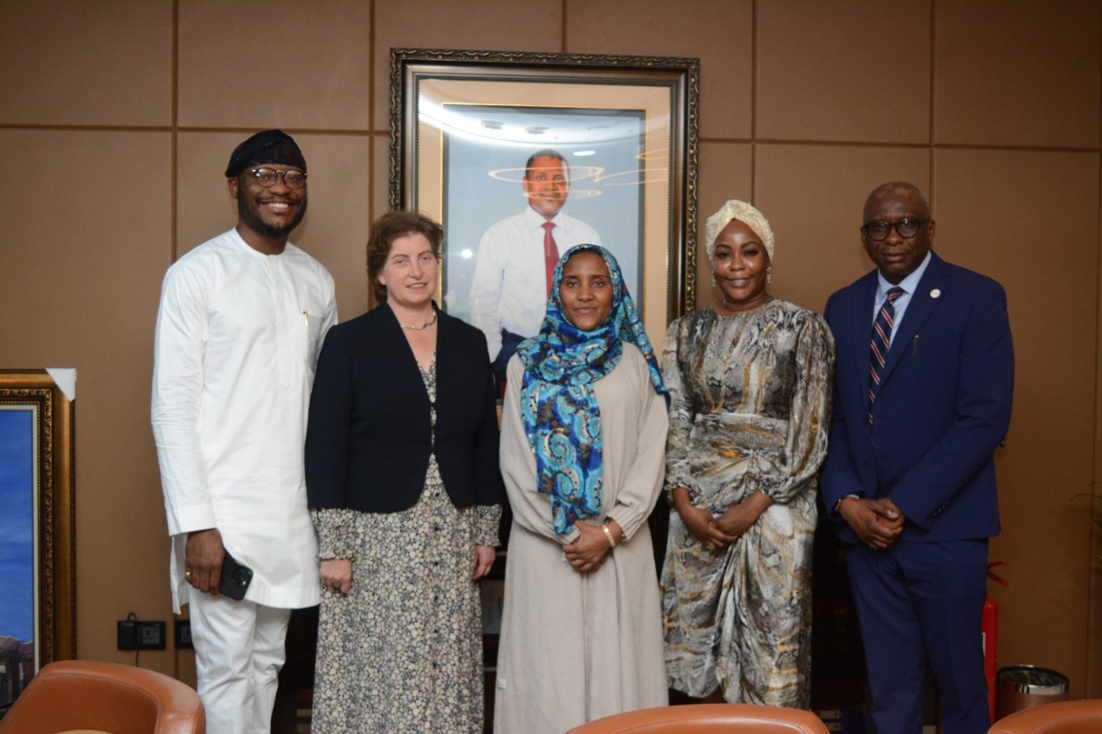 CWEIC Meets with The Dangote Group