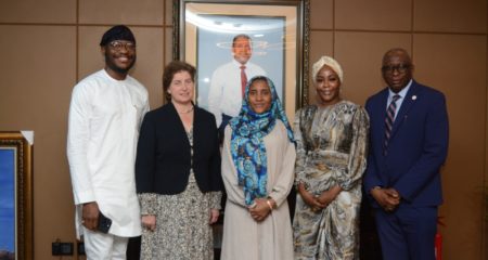 CWEIC Meets with The Dangote Group