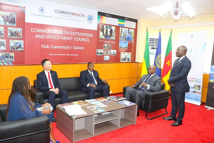 Cameroon and Gabon Hub Welcomes New British High Commissioner
