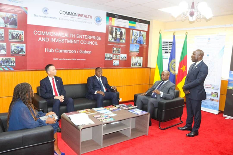 Cameroon and Gabon Hub Welcomes New British High Commissioner Cameroon and Gabon Hub Welcomes New British High Commissioner