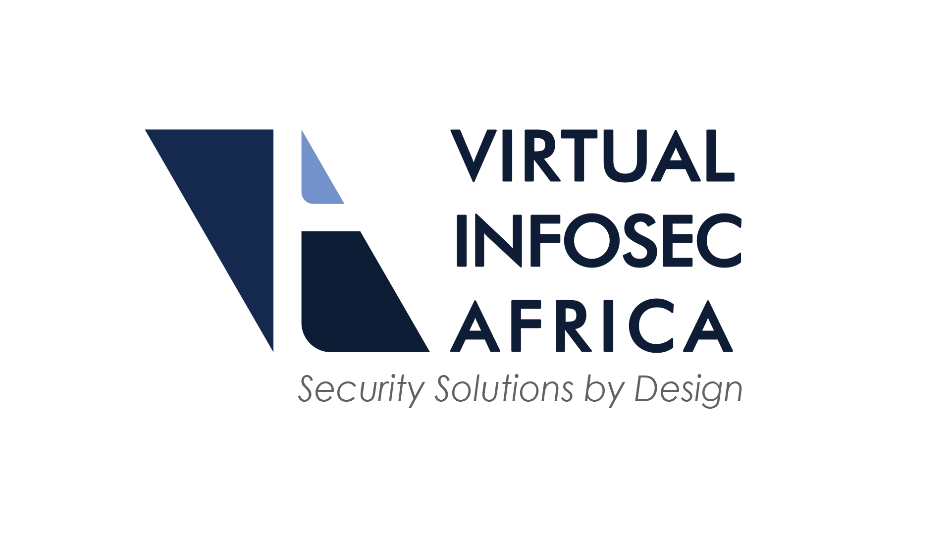 Virtual InfoSec Africa Virtual InfoSec Africa