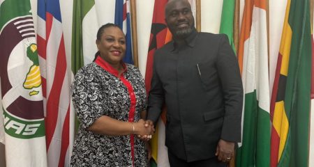 CWEIC Meets with ECOWAS Ambassador to Liberia