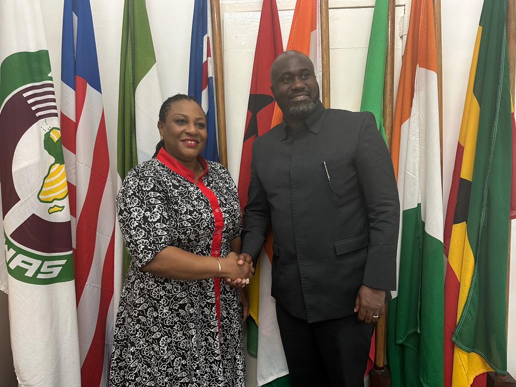 CWEIC Meets with ECOWAS Ambassador to Liberia