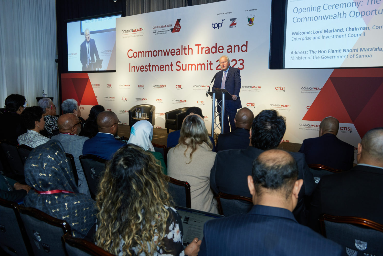 CWEIC Hosts 3rd Commonwealth Trade & Investment Summit in London