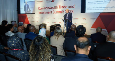 CWEIC Hosts 3rd Commonwealth Trade & Investment Summit in London