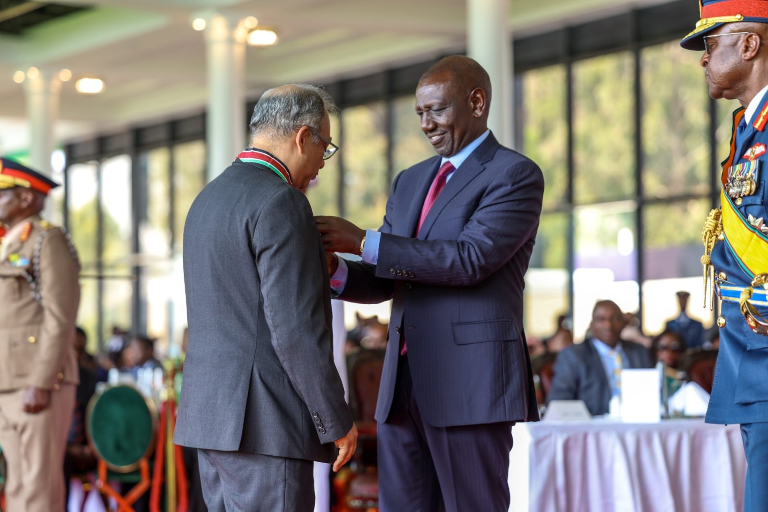 Kenyan President Honours Elgon Kenya Directors with Highest Civilian Awards