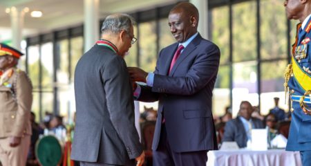 Kenyan President Honours Elgon Kenya Directors with Highest Civilian Awards