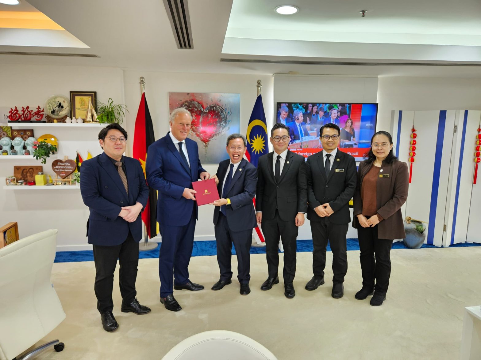CWEIC visits Sarawak to explore Commonwealth opportunities