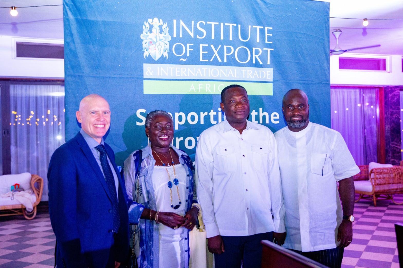 CWEIC Ghana Hub Supports Launch of The Institute of Export & International Trade Africa Advisory Board Amidst High-Level Engagements