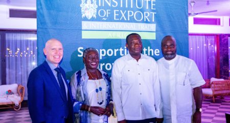 CWEIC Ghana Hub Supports Launch of The Institute of Export & International Trade Africa Advisory Board Amidst High-Level Engagements