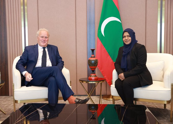 CWEIC meets with Maldives Minister of State for Foreign Affairs