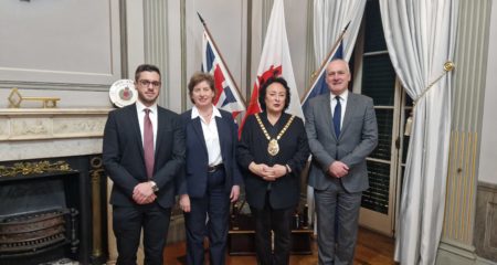 CWEIC CEO Rosie Glazebrook Champions Gibraltar Commonwealth Business Ties