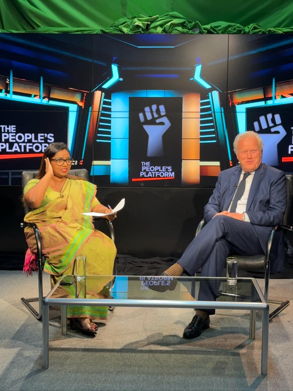 Interview: The case for the Commonwealth on News 1st, Sri Lanka