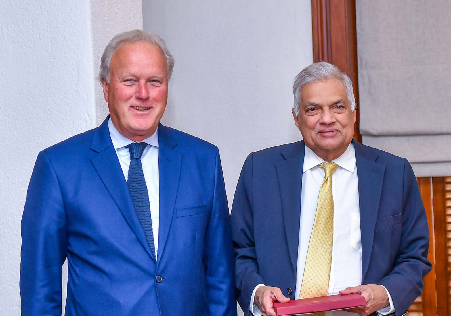 President Ranil Wickremesinghe Hosts CWEIC Chairman in Colombo, Deepening Sri Lanka-Commonwealth Relations