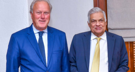 President Ranil Wickremesinghe Hosts Lord Marland in Colombo, Deepening Sri Lanka-Commonwealth Relations