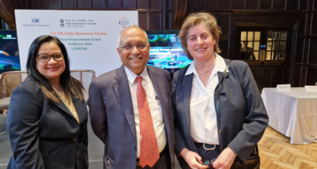 Confederation of Indian Industry Relaunches UK India Business Forum