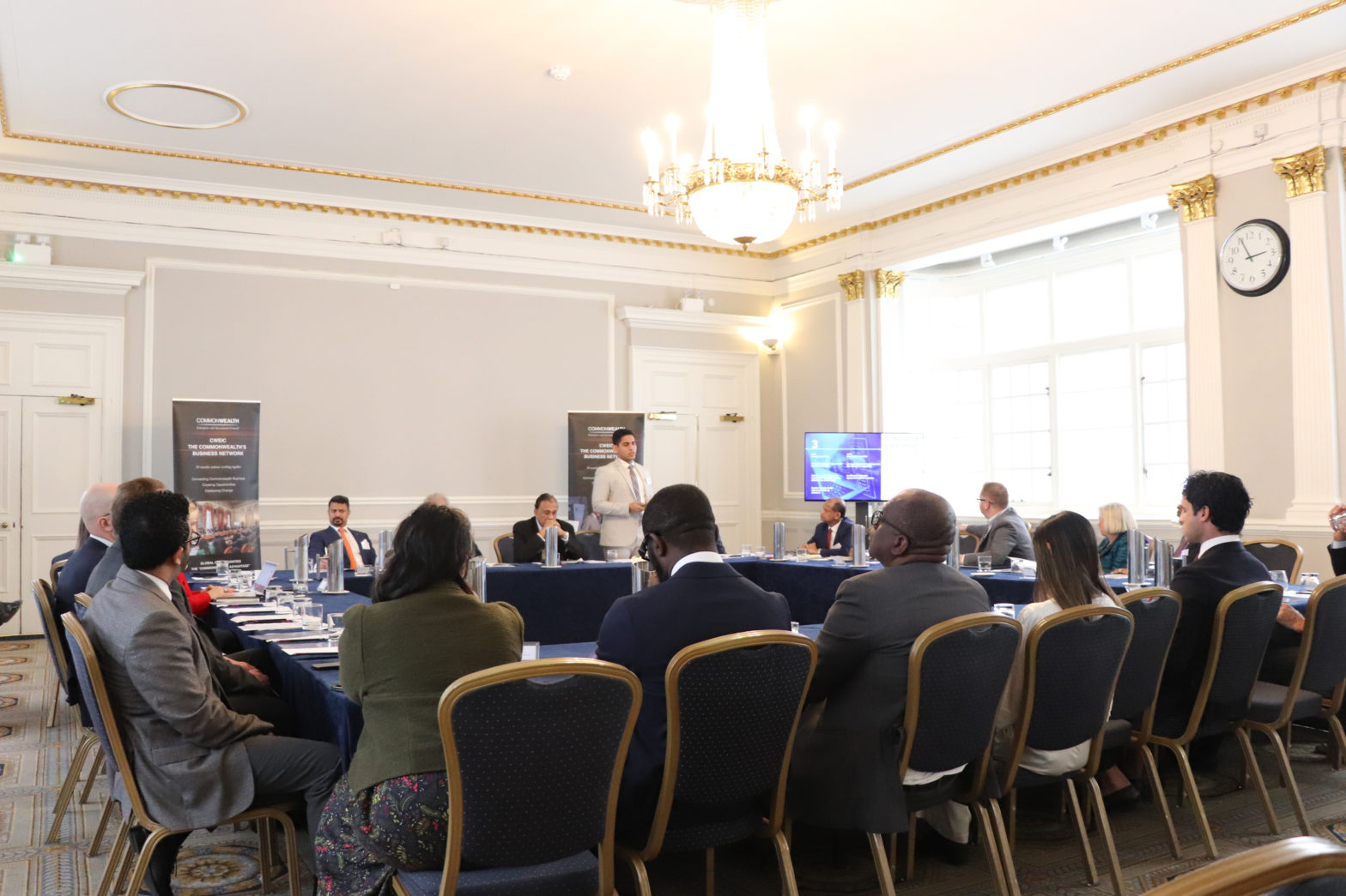 CWEIC Organises Roundtable on “Strengthening Commonwealth – Sri Lanka Partnerships”