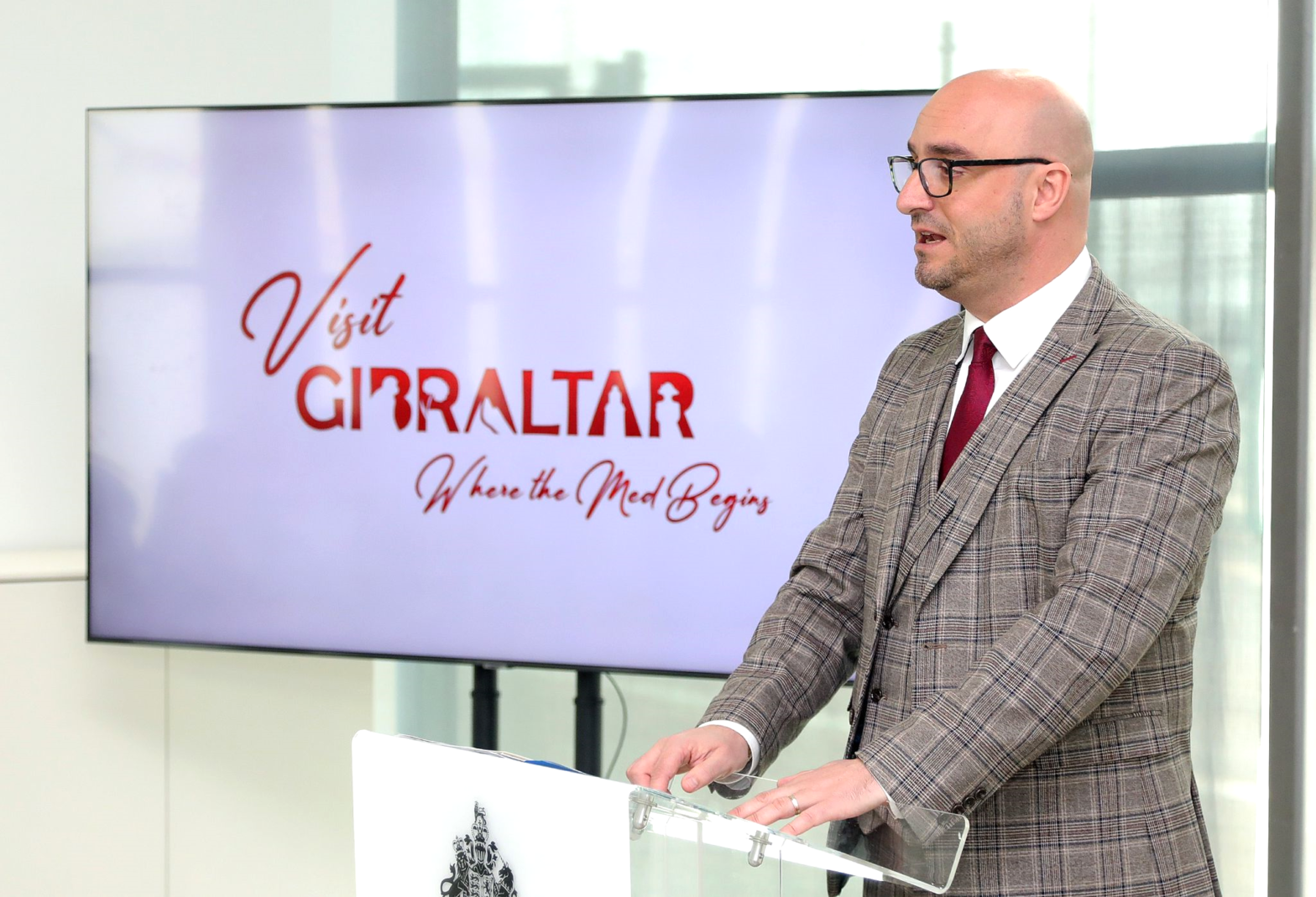 Gibraltar Tourist Board Launches Visit Gibraltar Rebrand