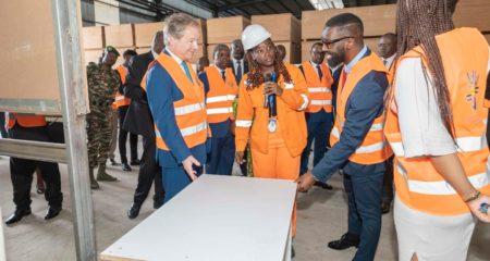 Lord Swire Visits Gabon Special Economic Zone