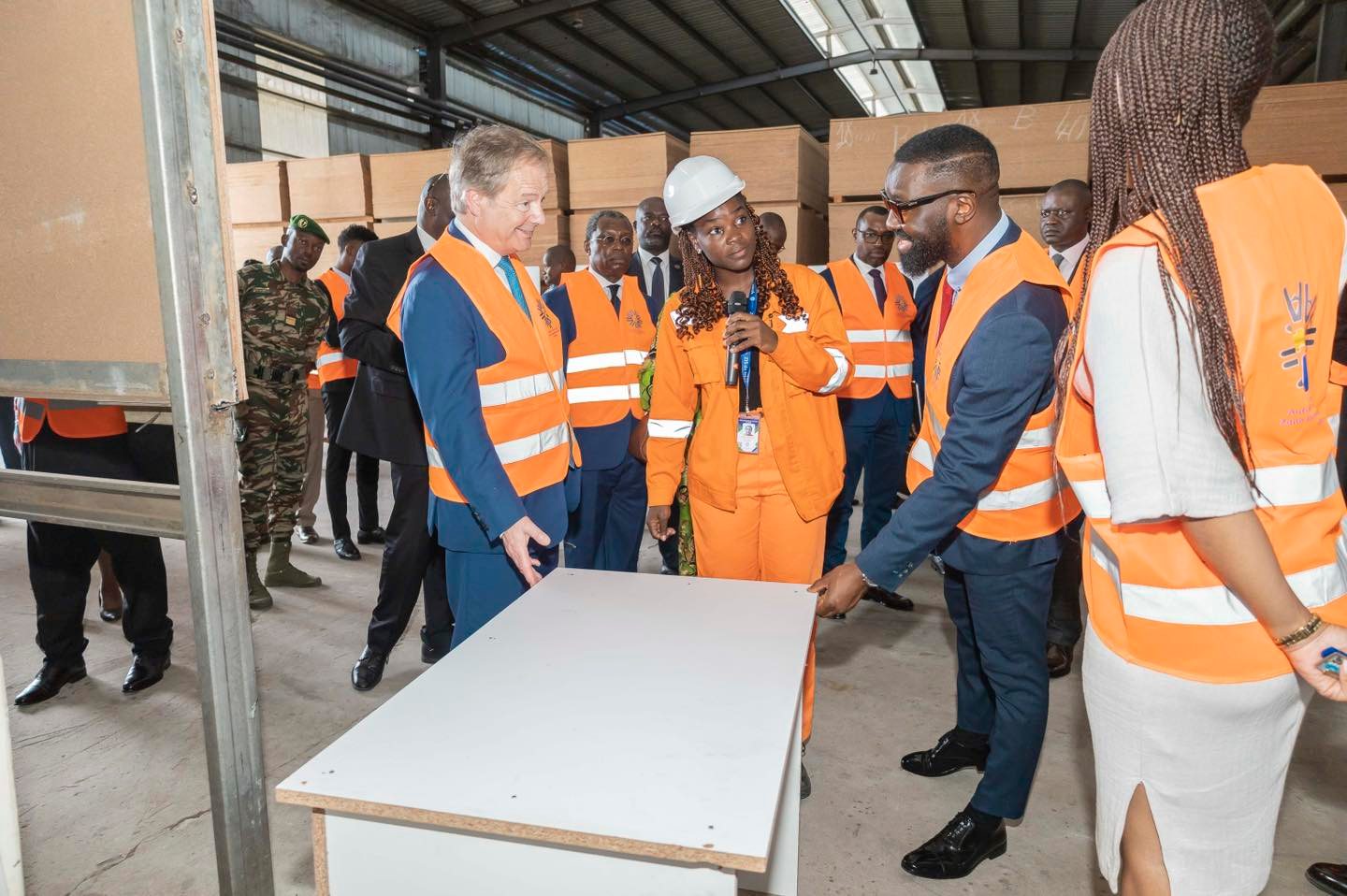 Lord Swire Visits Gabon Special Economic Zone