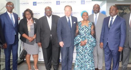 Invest in Gabon Hosts Delegation in Libreville