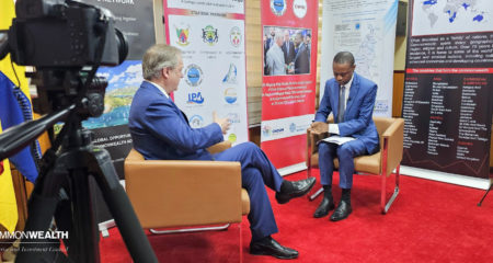 Lord Swire Interviewed By Cameroon Radio Television’s For “Globe Watch” Programme on the “Commonwealth Advantage”