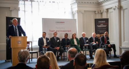 Lord Mayor of the City of London and CWEIC host ‘Coffee Colloquy’ at Mansion House Exploring ‘The Commonwealth Opportunity’ with Influential Voices from the Business Community